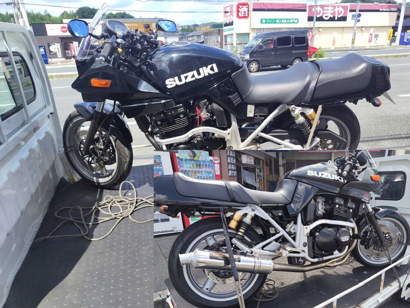 SUZUKIスズキ【刀400】